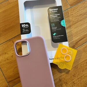 SENSO MagSafe Compatible Case - Light Pink